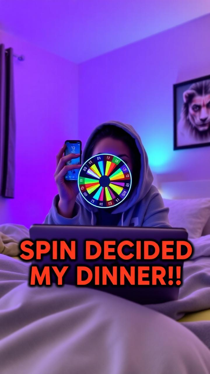 Spin wheel post by @dinner_decider