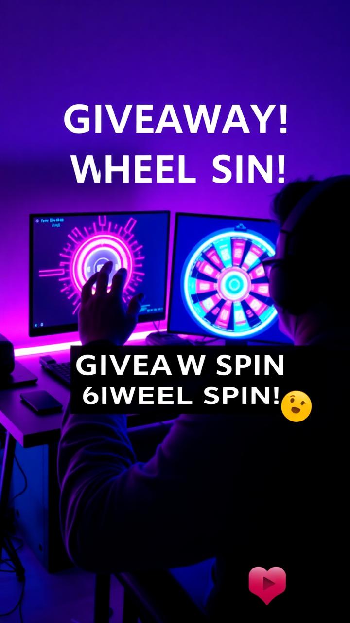 Spin wheel post by @neonplays