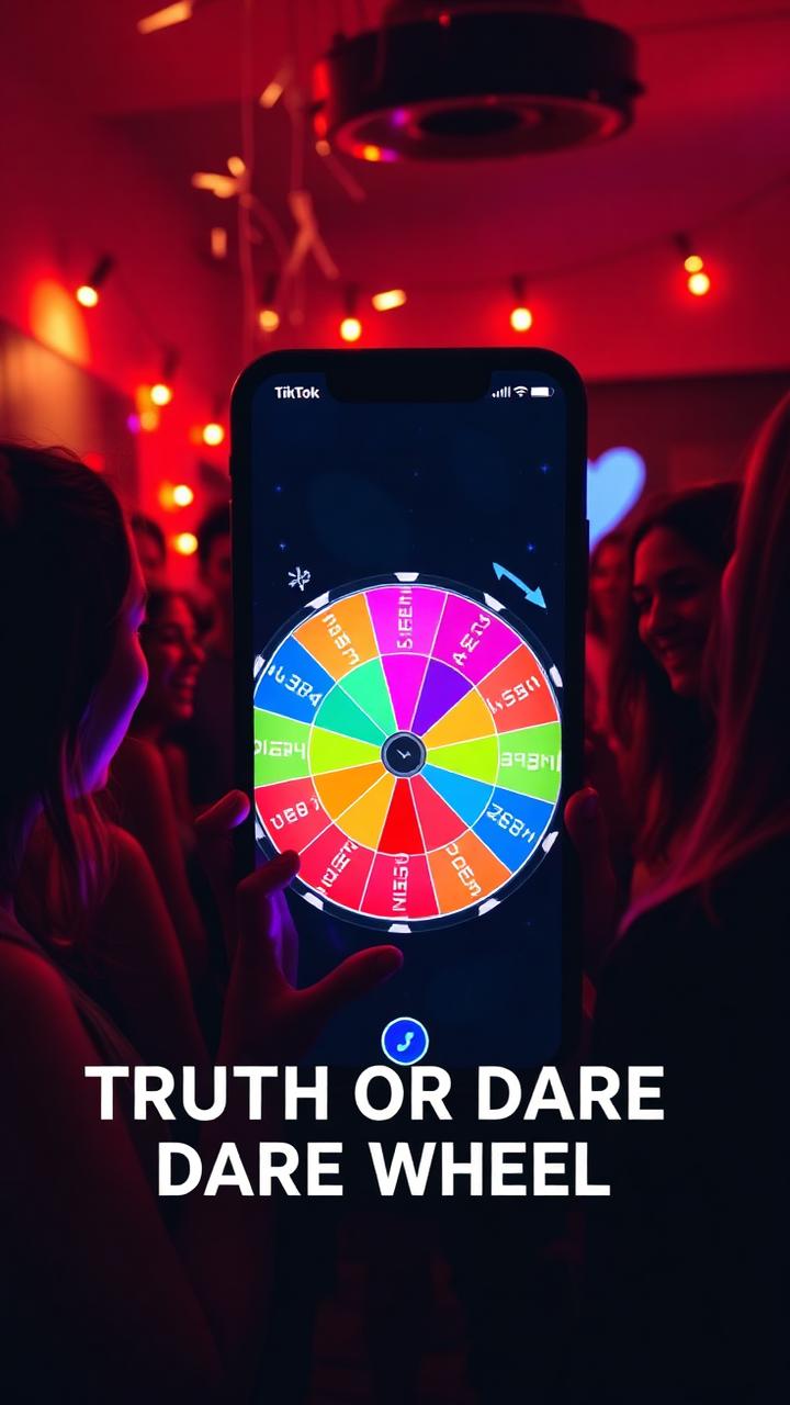 Spin wheel post by @partytrickz