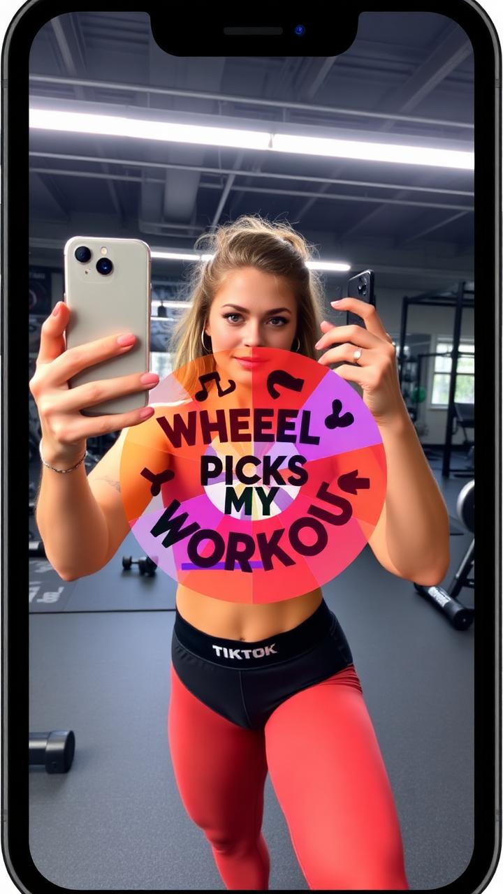 Spin wheel post by @fitwithkay